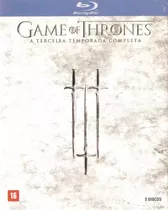  Game Of Thrones: 3ª Temporada Completa - Blu-ray
