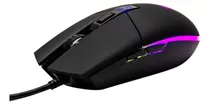 Mouse Gamer Motospeed V50 Black 4000dpi Usb Design 6d Preto