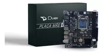 Placa Mãe Duex Dx H61zg M2 Giga Ddr3 Intel I3 Até I7 Lga1155