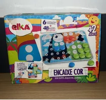 Jogo: Encaixe Cor - Elka Original