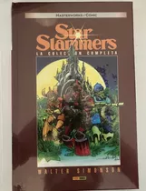 Comic De Autor: Star Slammers - La Colección Completa. Tapa Dura. Editorial Panini