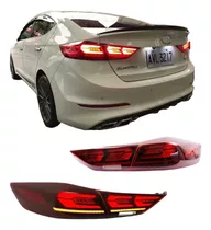 Faro Lampara Led Posterior Hyundai Elantra 2017 A 2019 