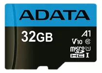 Memoria Micro Sdhc Adata Premier 32gb Clase 10 