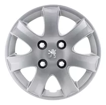 Tasa Rueda Peugeot 207 Y 206 14 PuLG Con Logo