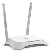 Roteador Wireless 2.4ghz 300mbps C/ Funcao Preset Tl-wr840nw