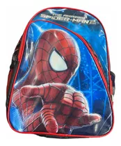 Mochila Spiderman Hombre Araña Original, (2da Selección)