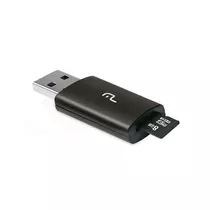 Pen Drive Com Cartão De Memoria 8gb Multilaser - Mc120