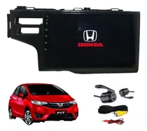 Central Multimidia Honda Fit Android 2015/2016/2017/2018