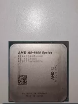 Amd A9 9600 3.1ghz A 3.9ghz Con Pasta Termica De Regalo