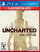 Uncharted The Nathan Drake  Ps4 Nuevo Sellado Juego Físico#