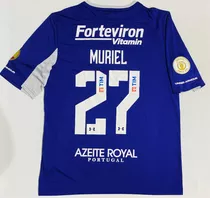 Camisa Jogo Fluminense 2019 Muriel G 27 Under Armour Roxa