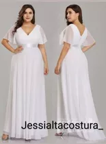 Vestido De Novia Talles Especiales Jessi Alta Costura