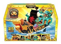 Treasure X Sunken Gold Treasure Ship - 25 Niveles De Aventur