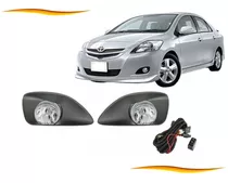 Neblineros Toyota Yaris Sedan 2006 - 2012 Kit Completo