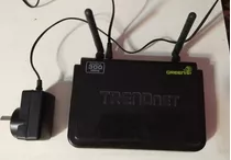 Router Trendnet Tew-731br Negro 100v/240v - Usado Funcionado