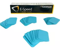 Kit De 50 Periapicales Rx E-speed Dental Adulto Carestream