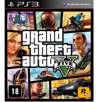 Gta 5 Grand Theft Auto V  Ps3 Midia Fisica Novo Lacrado