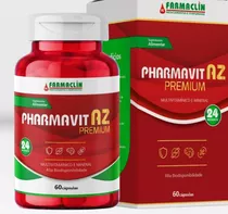 Pharmavit Premium Az,a Sua Fonte Da Juventude E Energia