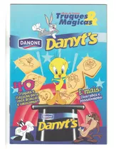 Álbum Truques E Mágicas Looney Tunes Danyts + 74 Figur