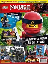 Revista Lego Ninjago 04, De Sin . Editorial Panini Coleccionable Argentina, Tapa Blanda En Español