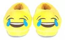 Pantuflas Chinela Emoticones Nenes  Chicos Emoji Peluche