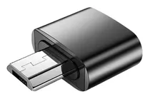 Adaptador Usb (f) V8 (m)  Para Conectar Pendrive No Celular