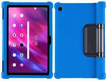 Funda De Silicona Lenovo Yoga Tab 11 Yt-j706f De 11¨ Azul