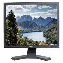 Monitor Dell Lcd 17 Polegadas Quadrado 100% Funcionando