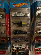 Carritos Hotwheels Pack De 5 Originales