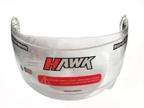 Visor Transparente Casco Hawk Rs5 Rs11 Vector Original