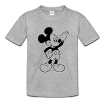 Remera Micky Mouse - Talles Niños Y Adultos - Modelo 7