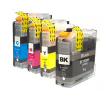 Kit C 4 Cartucho P/ Brother Lc103 Lc105 Lc107 Lc109 Cmyk