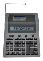 Calculadora Impresora Cifra Pr- 226 Color Gris/negro