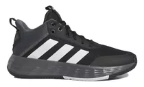 Tenis Hombre adidas Ownthegame - Negro-blanco 