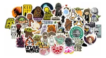 45 Stickers Adesivos Colante Star Wars Darth Vader+brindes