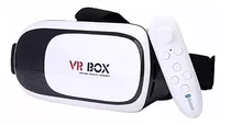 Gafas Realidad Virtual 3d Vr Box Telefonos Intelig + Control