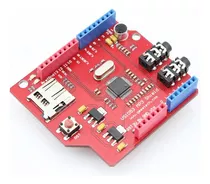 Shield Mp3 Vs1053 Para Musica Sd Card Arduino