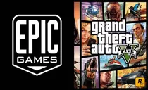 Grand Theft Auto V - Gta 5 - Original Pc - Epic Games