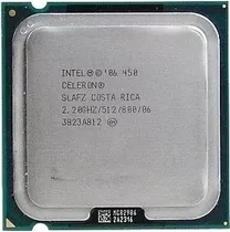 Processador Intel Celeron 450 2,20ghz/512m/800 775