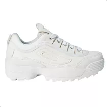 Zapatillas Moda Mujer Con Plataforma Sneakers Indra Denver