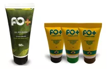 Camuflagem Fo+ (kit Com 3 Bisnagas) E Grátis 1 Pós-barba Fo+