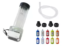 Kit Mod Watercooler Selado Reservatório + Bomba 960l/h Compl