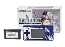 Gbm Nintendo Gameboy Micro Especial Edicion Final Fantasy Iv