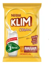 Leche En Polvo Klim Fortificada   Bolsa X 360 Grs