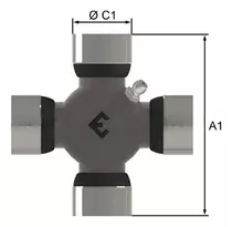 Cruceta   Etma Ford F-700 5.8 L Diesel - Perkins 6-354.2 196