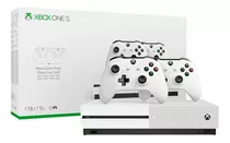 Microsoft Xbox One S 1tb Two-controller Bundle Cor  Branco