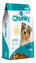 Alimento Chunky Para Perro Adulto Todos Los Tamaños Sabor Pollo En Bolsa De 4kg