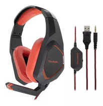 Fone Headset Gamer Amazonas Tecdrive Px-7 Pantera Ps4 Xbox