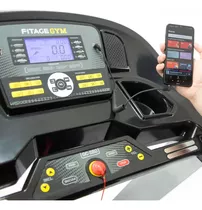 Cinta Profesional Fitage Gc-282 Gym Incl. Autom. + Bluetooth