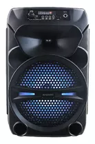 Parlante Portátil Bluetooth Daewoo Vert Dw-8r4 Negro 1200w 